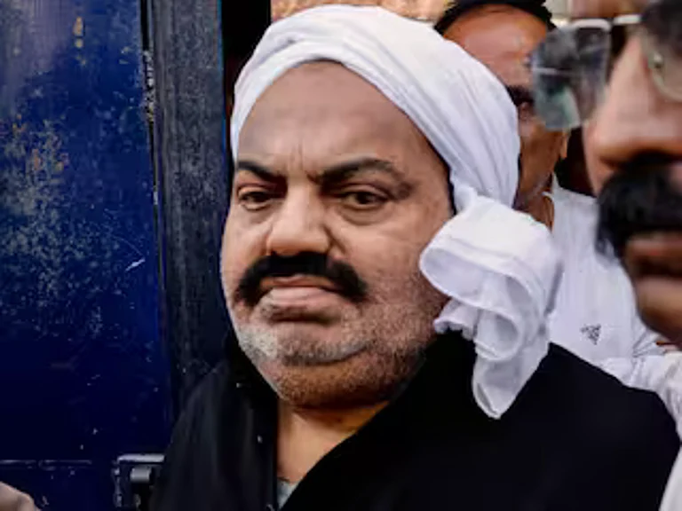 Slain gangster Atiq Ahmed | - PTI